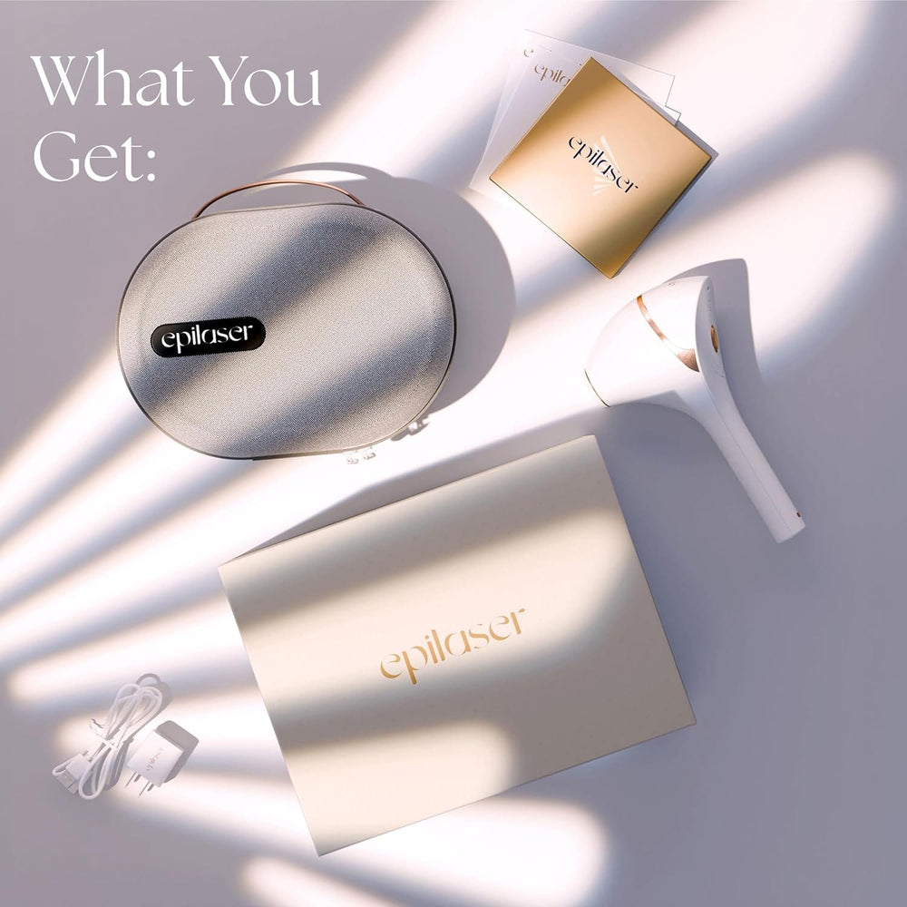808 Laser Hair Removal Device | Smart Follicle Targeting | Epilaser