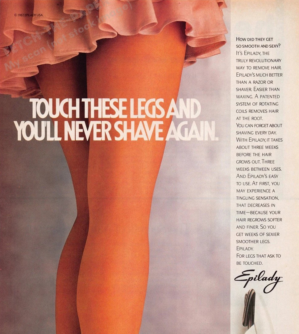 Epilady magazine advertisement
